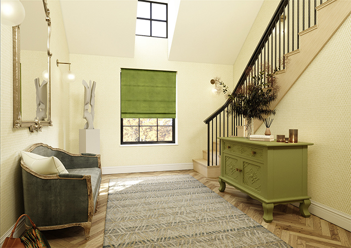 Nova, Lime - Roman Blind - Image 7